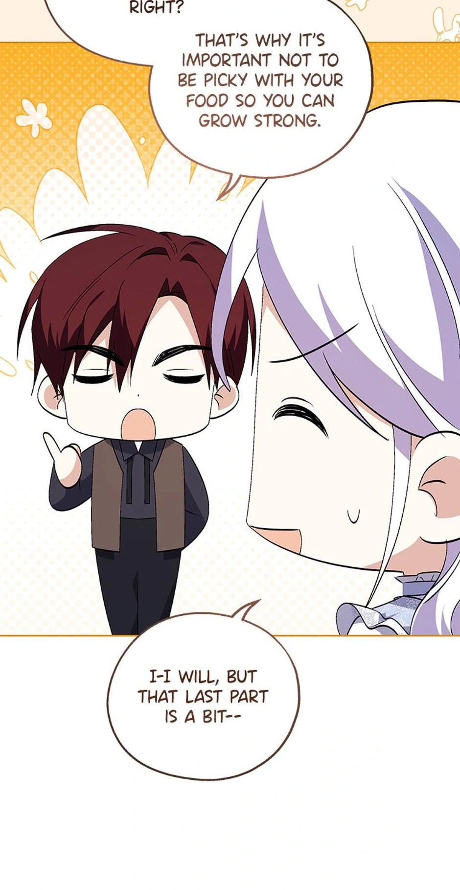 The Cute Little Saintess Chapter 58 - page 7