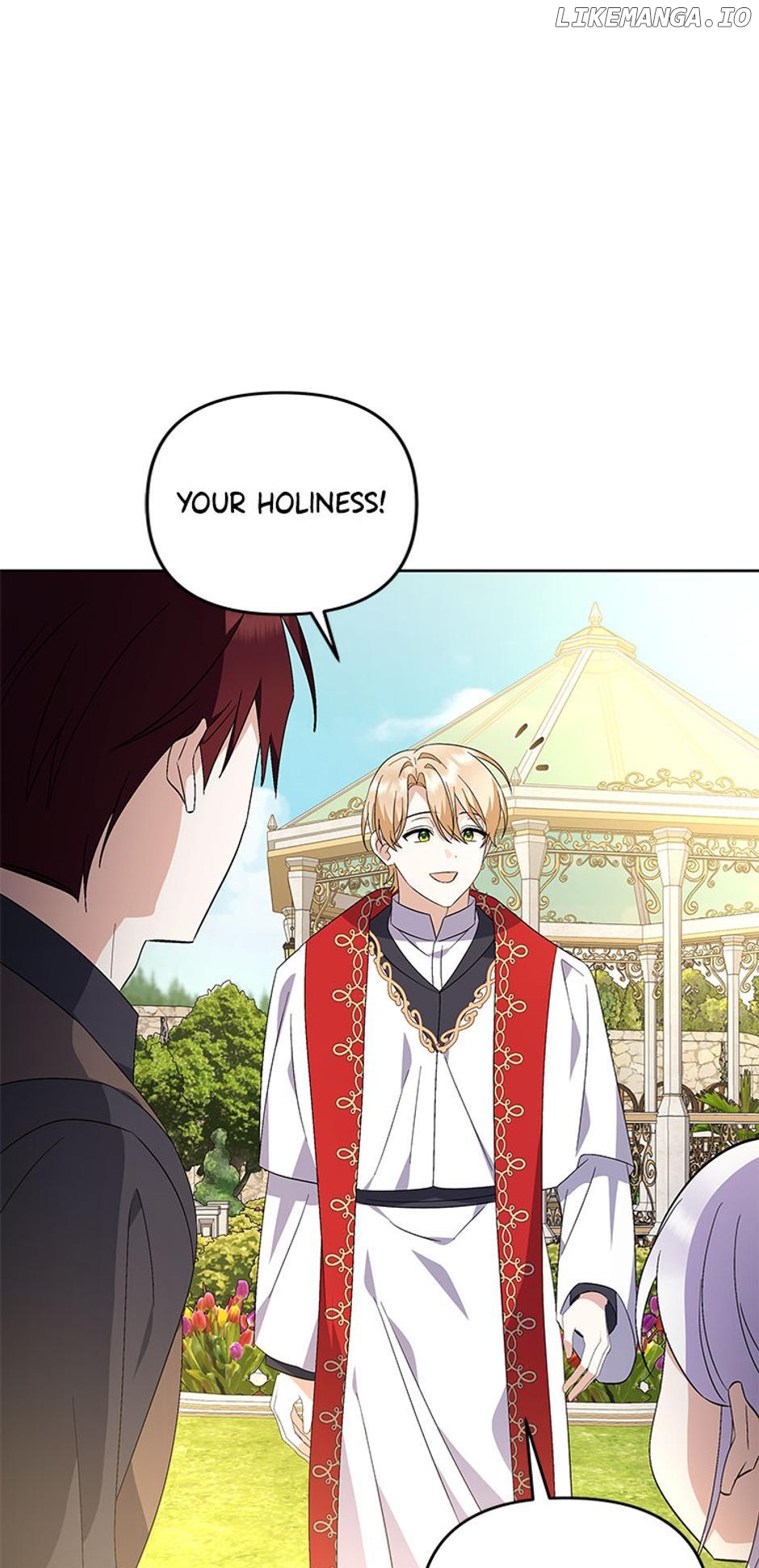 The Cute Little Saintess Chapter 58 - page 8