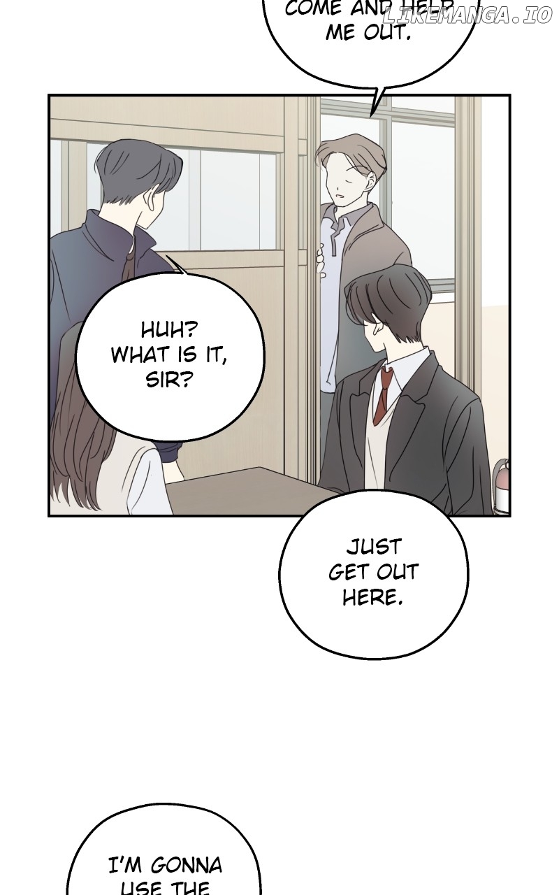 The Password Is 002 Chapter 40 - page 18