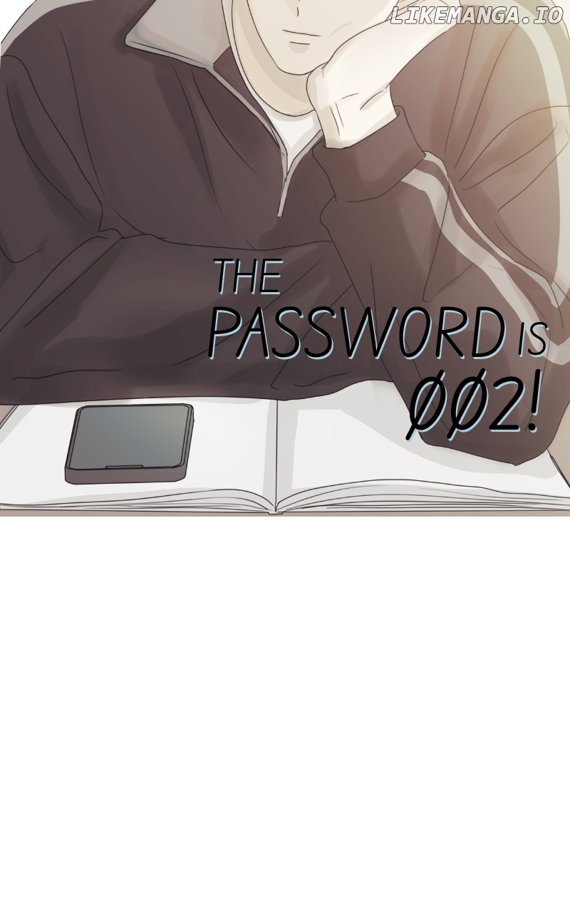 The Password Is 002 Chapter 40 - page 28