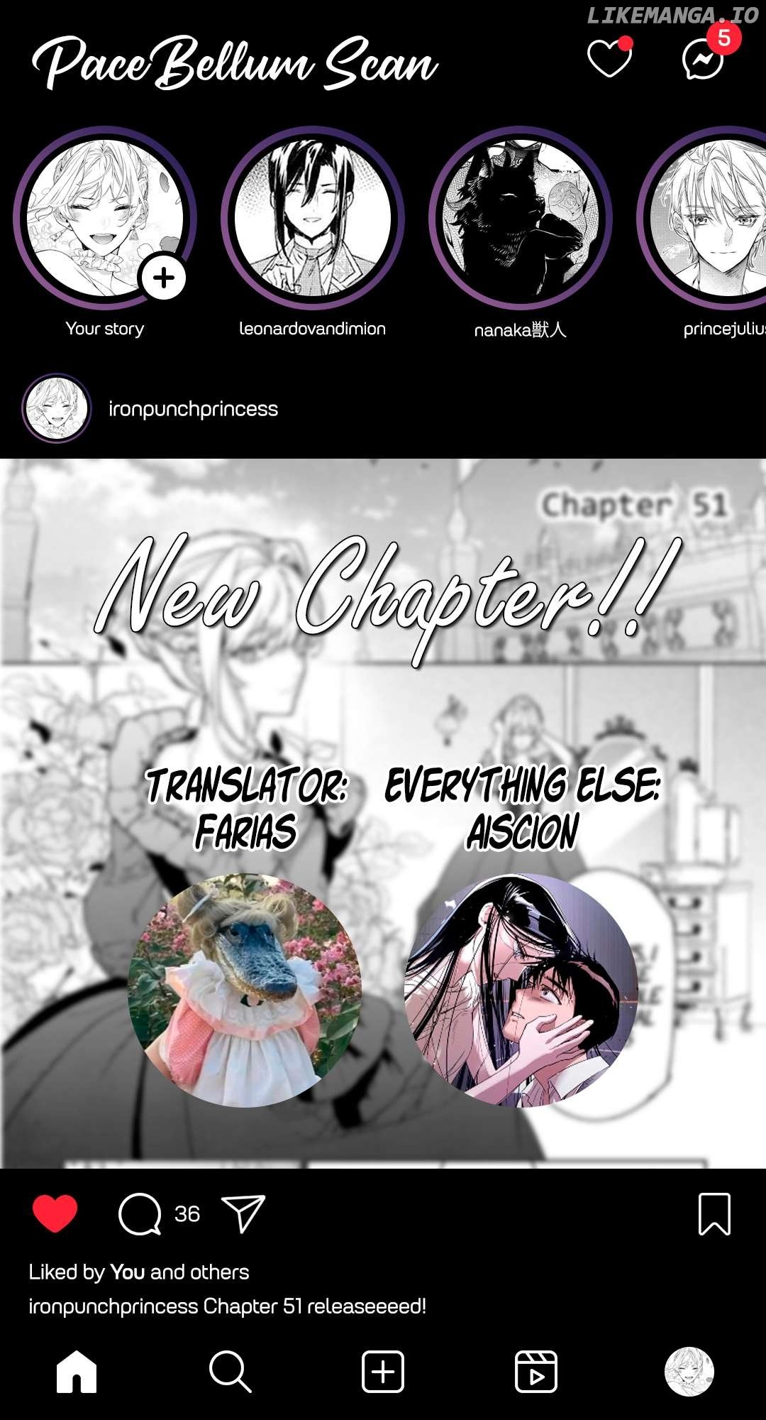 May i Please Ask You Just One Last Thing? Chapter 51 - page 1
