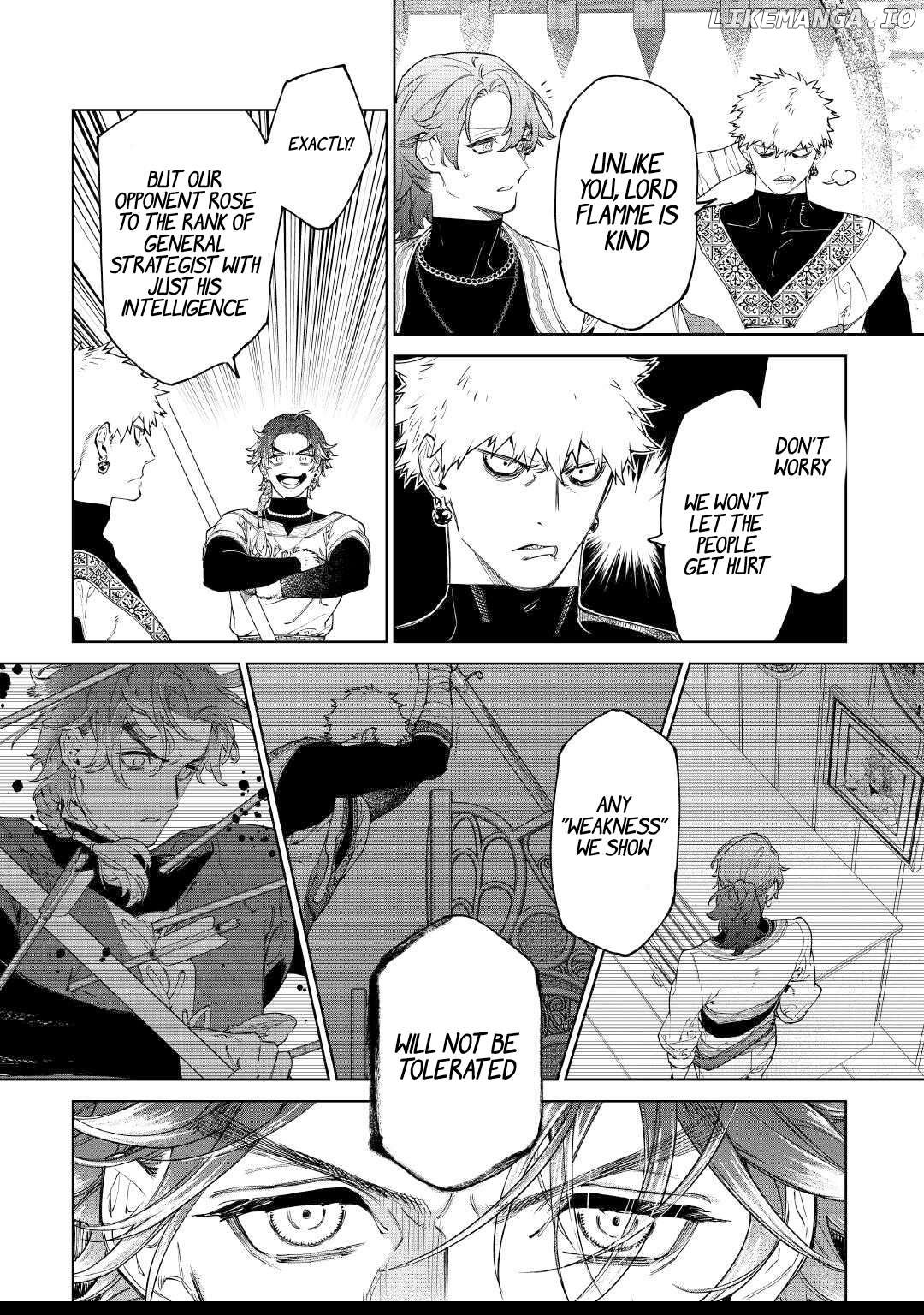 May i Please Ask You Just One Last Thing? Chapter 51 - page 15