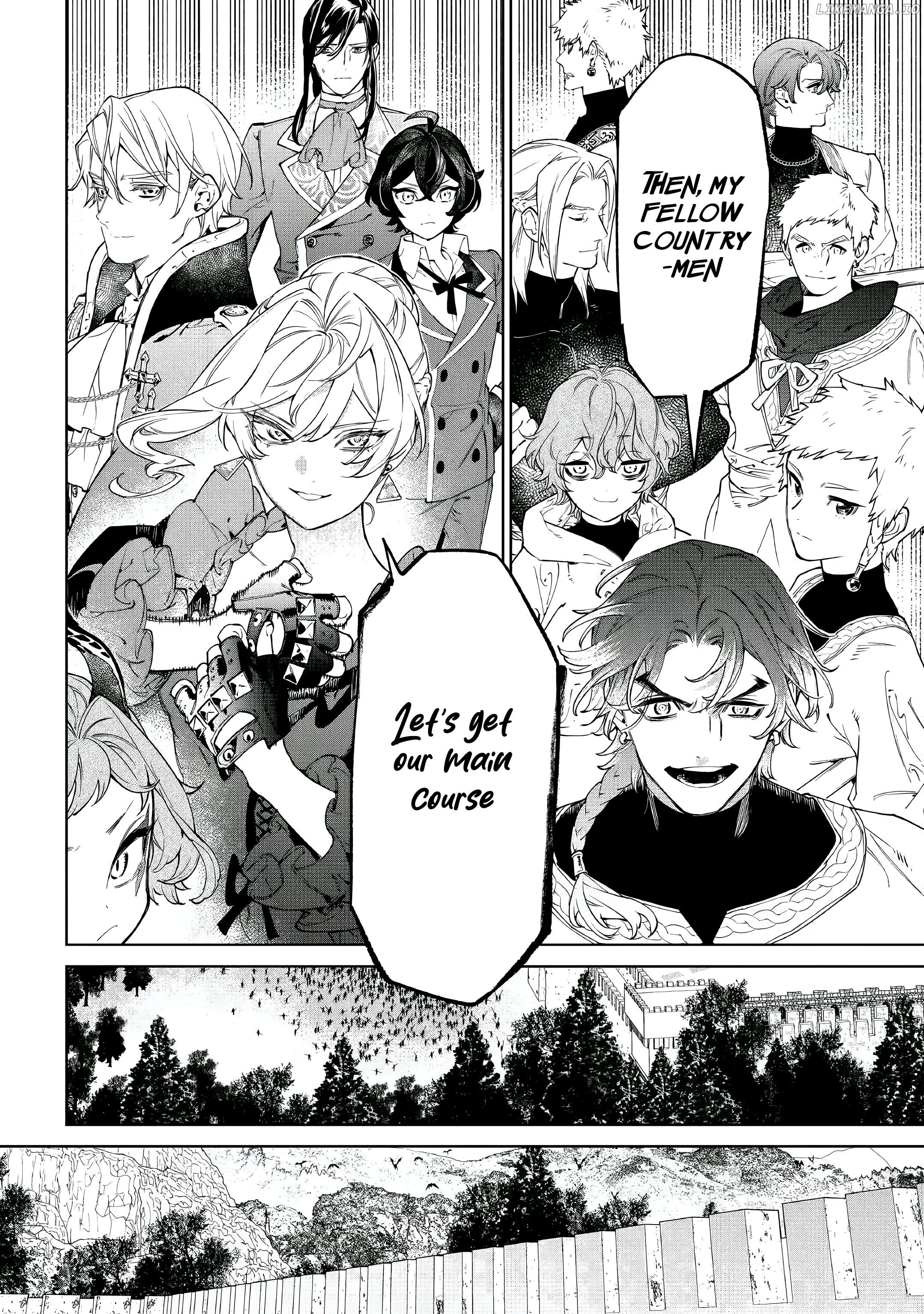 May i Please Ask You Just One Last Thing? Chapter 51 - page 21