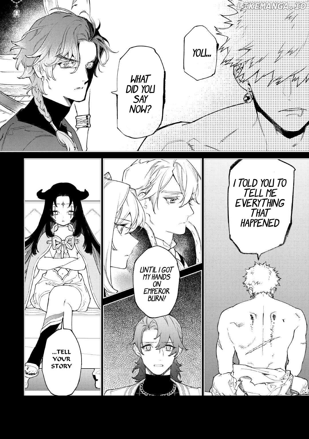 May i Please Ask You Just One Last Thing? Chapter 51 - page 3