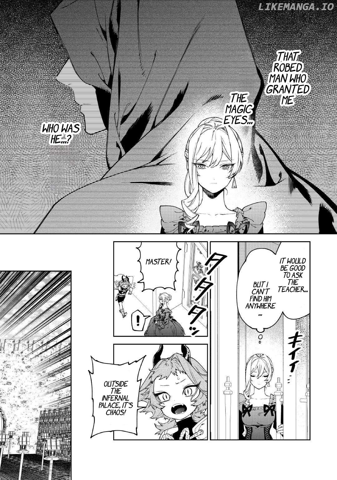 May i Please Ask You Just One Last Thing? Chapter 51 - page 8