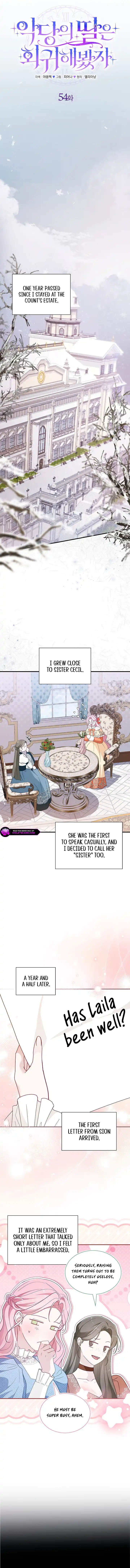 Even if the Villain’s Daughter Regresses Chapter 54 - page 4