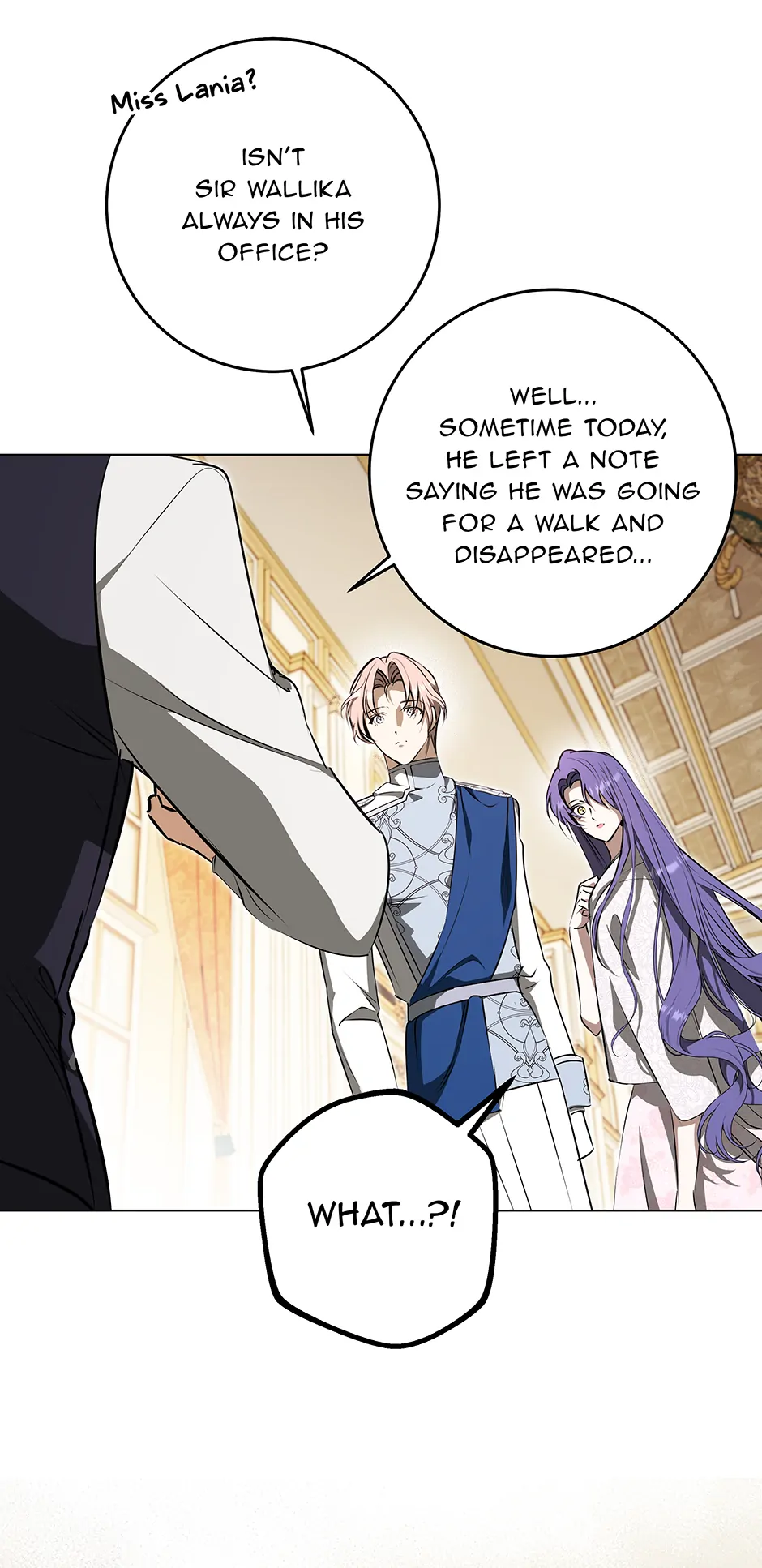 Please Get Out of My Household Chapter 63 - page 12