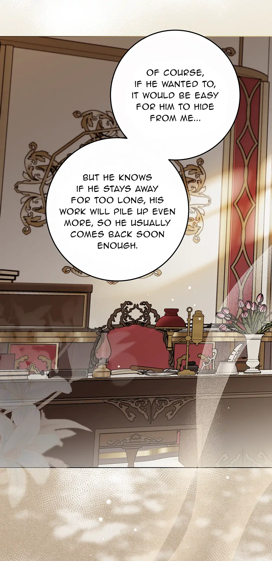 Please Get Out of My Household Chapter 63 - page 13