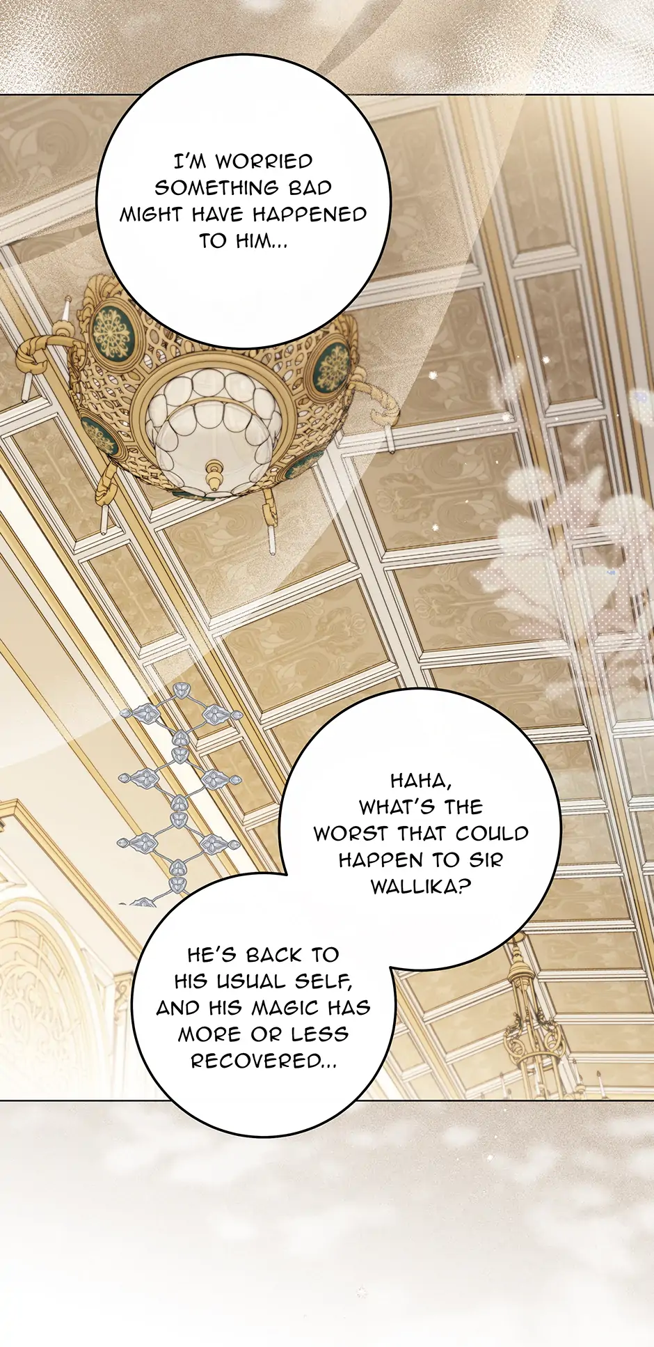 Please Get Out of My Household Chapter 63 - page 14
