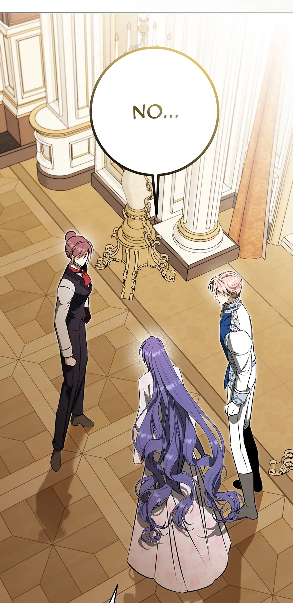 Please Get Out of My Household Chapter 63 - page 15