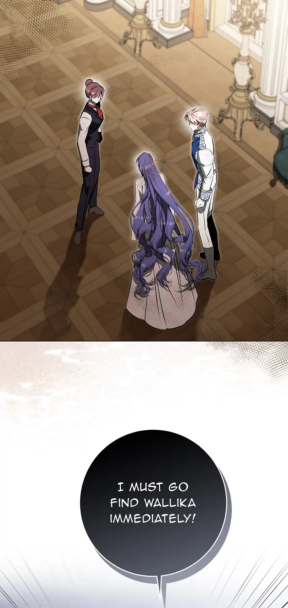 Please Get Out of My Household Chapter 63 - page 19