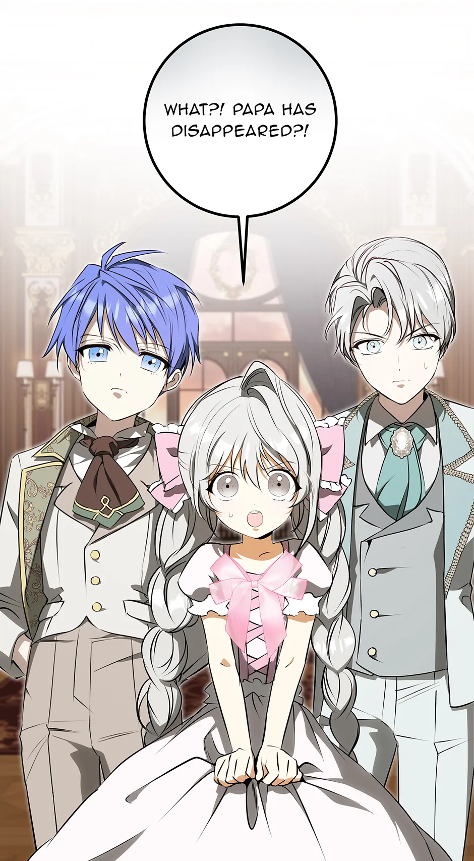 Please Get Out of My Household Chapter 63 - page 22