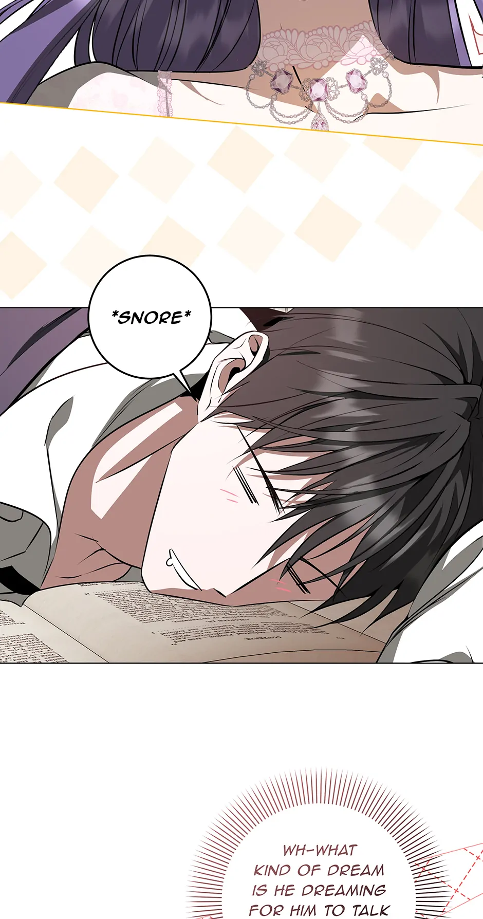 Please Get Out of My Household Chapter 63 - page 54