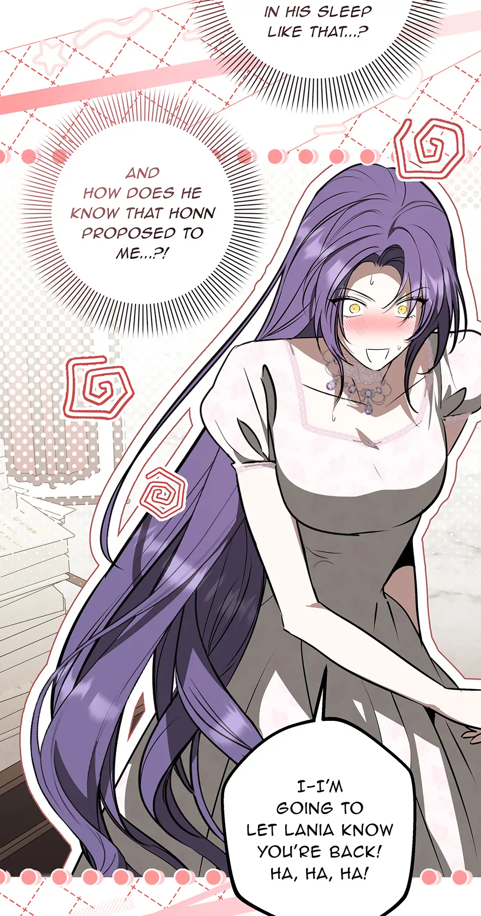 Please Get Out of My Household Chapter 63 - page 55