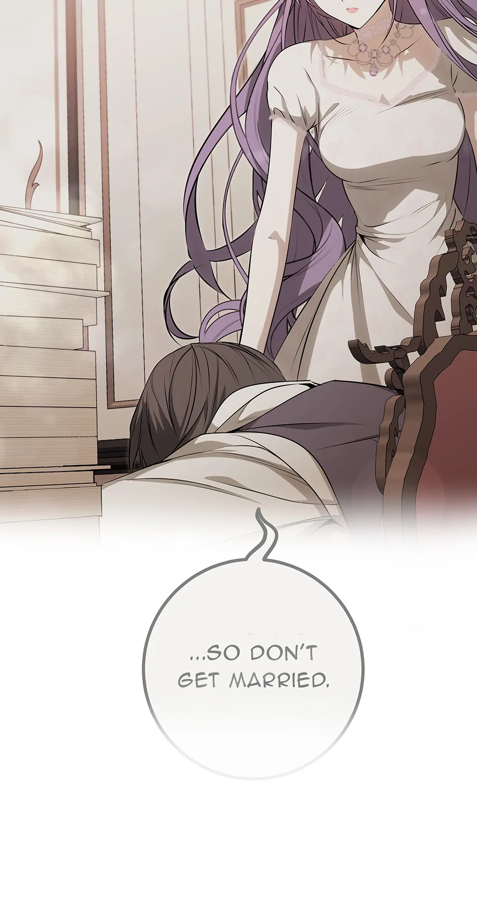 Please Get Out of My Household Chapter 63 - page 67