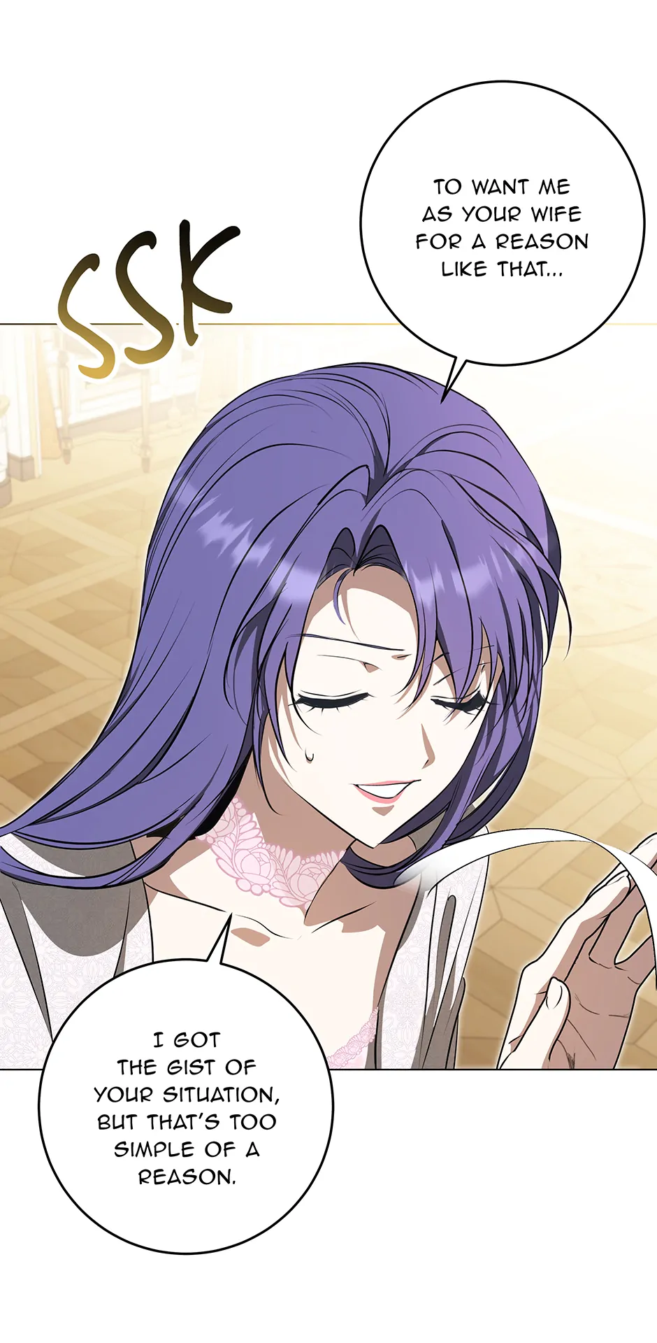 Please Get Out of My Household Chapter 63 - page 8