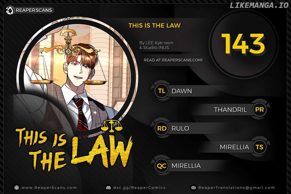 This is the Law Chapter 143 - page 1