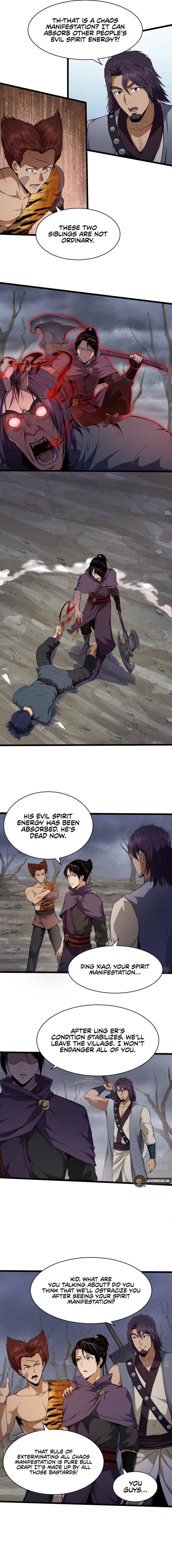 Celestial Phase Chapter 71 - page 6