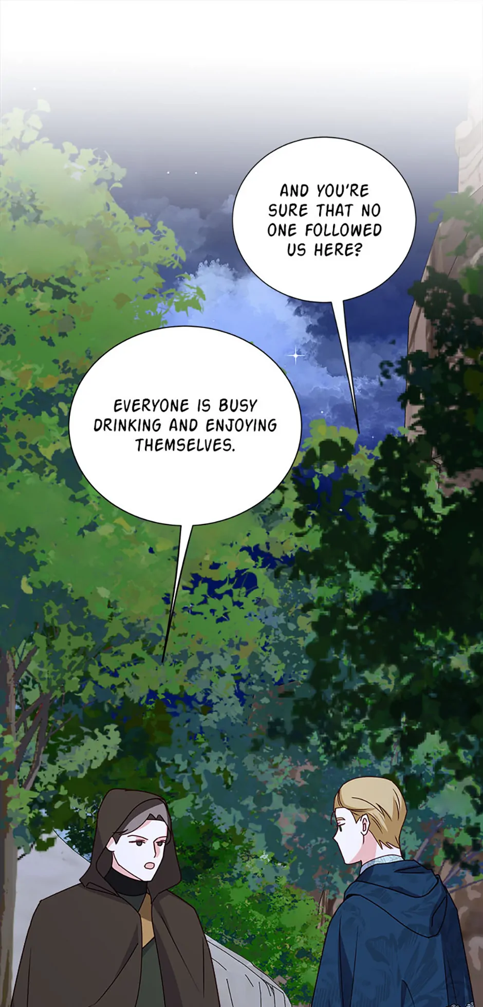 The Duke's Everything Chapter 56 - page 35
