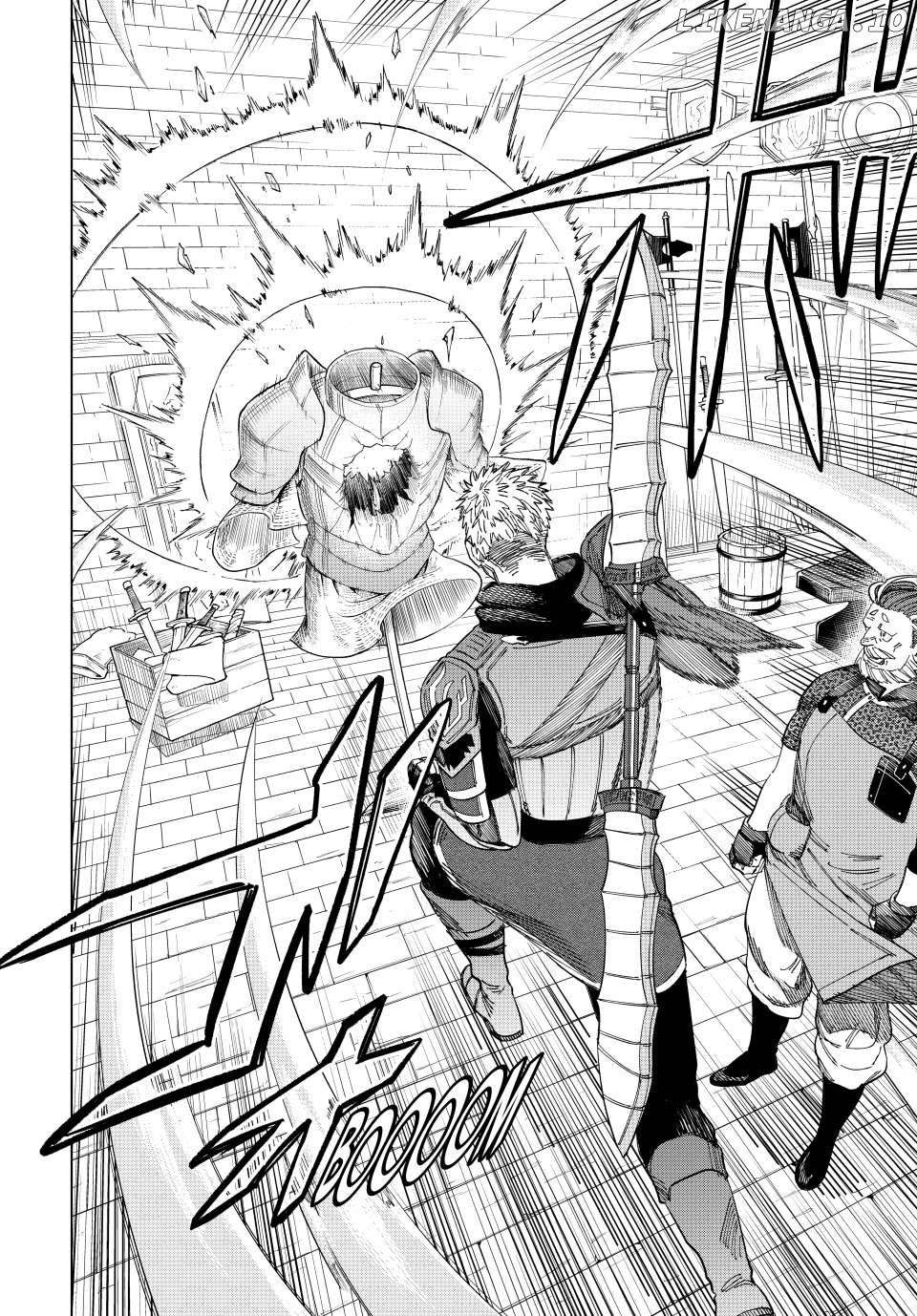 The Witch and the Mercenary Chapter 41.2 - page 2