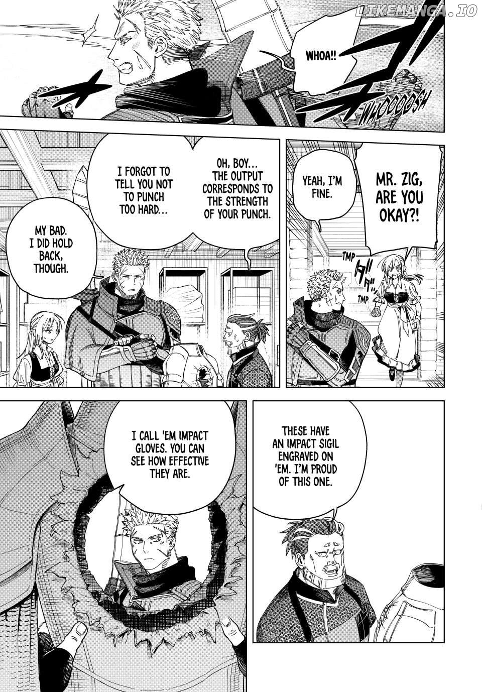The Witch and the Mercenary Chapter 41.2 - page 3