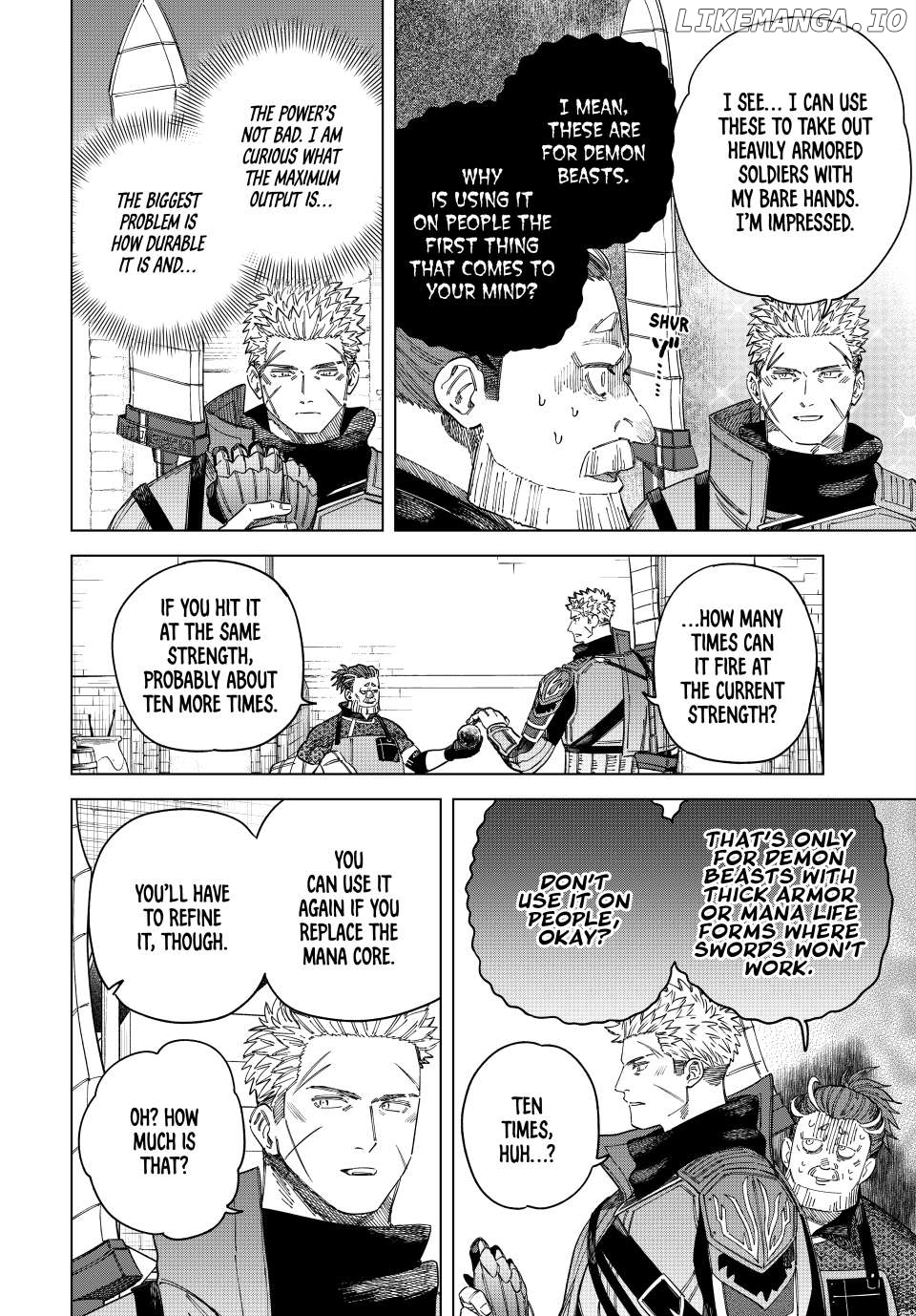 The Witch and the Mercenary Chapter 41.2 - page 4