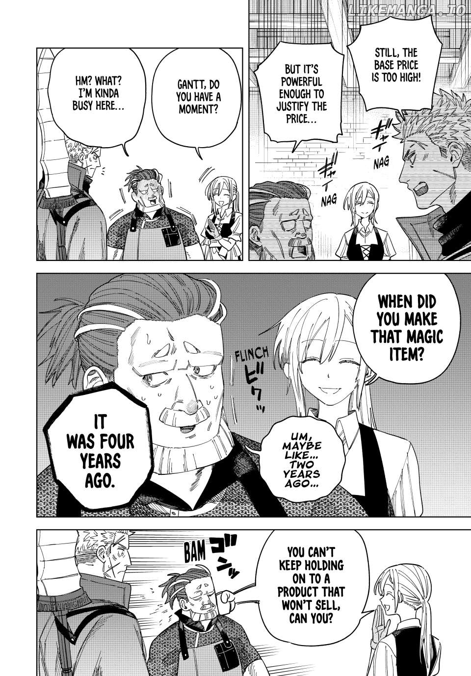 The Witch and the Mercenary Chapter 41.2 - page 6