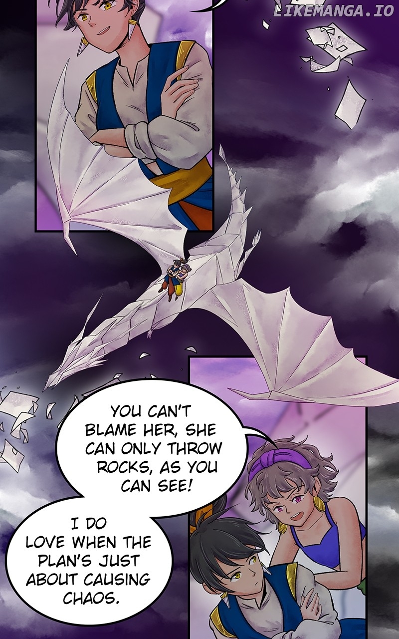 The Witch and The Bull Chapter 150 - page 25