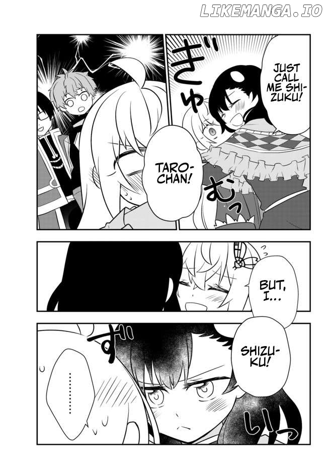 Bishoujo Ni Natta Kedo, Netoge Haijin Yattemasu Chapter 18.2 - page 1