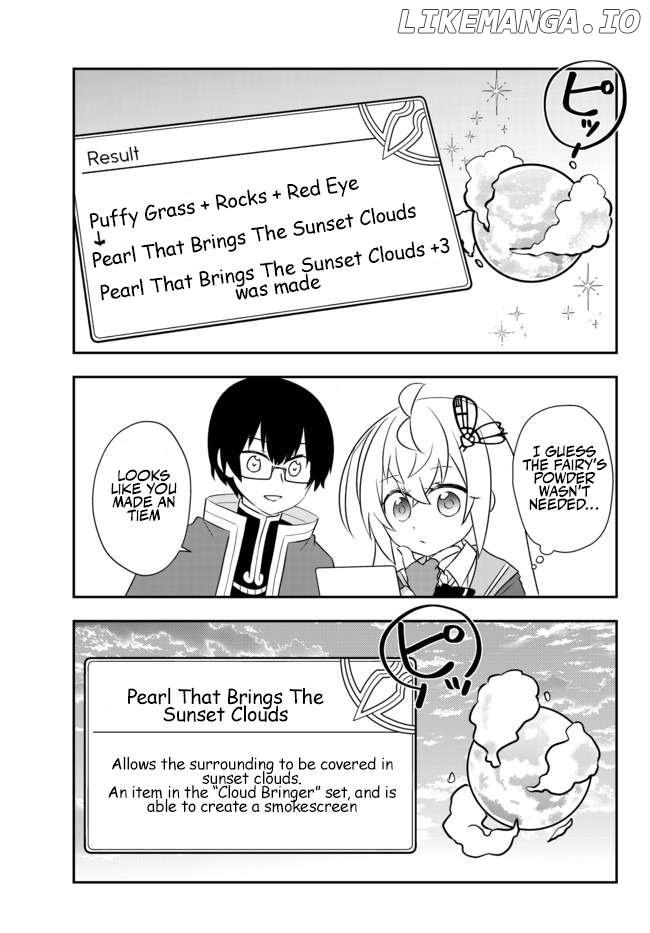 Bishoujo Ni Natta Kedo, Netoge Haijin Yattemasu Chapter 18.2 - page 11
