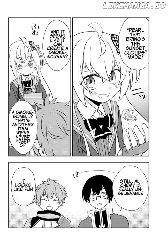Bishoujo Ni Natta Kedo, Netoge Haijin Yattemasu Chapter 18.2 - page 12