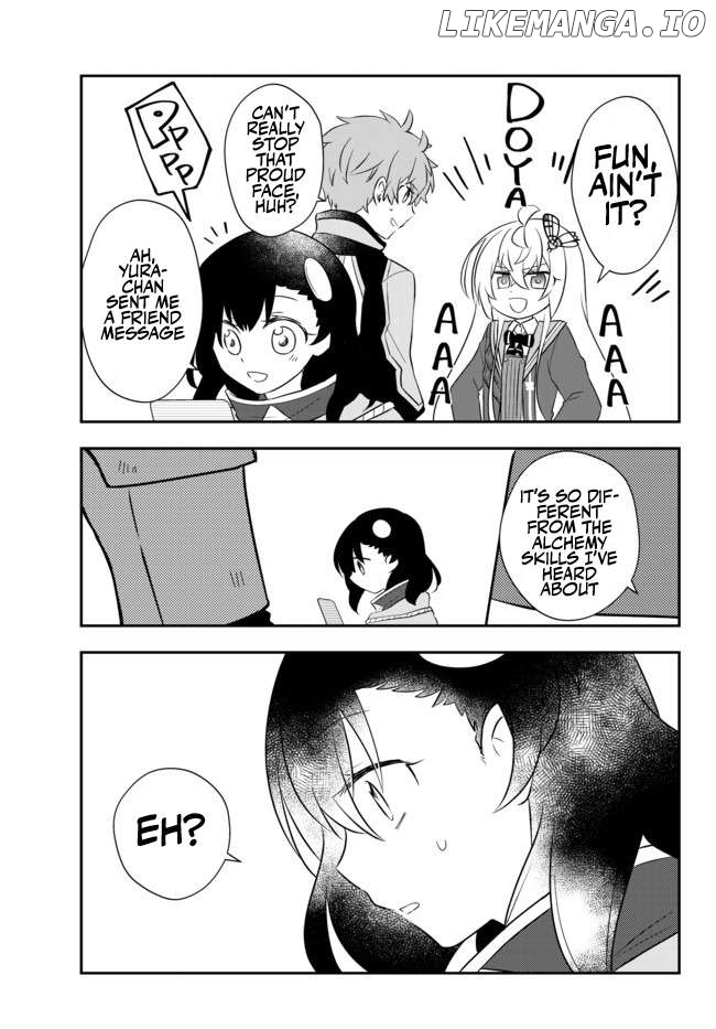 Bishoujo Ni Natta Kedo, Netoge Haijin Yattemasu Chapter 18.2 - page 13