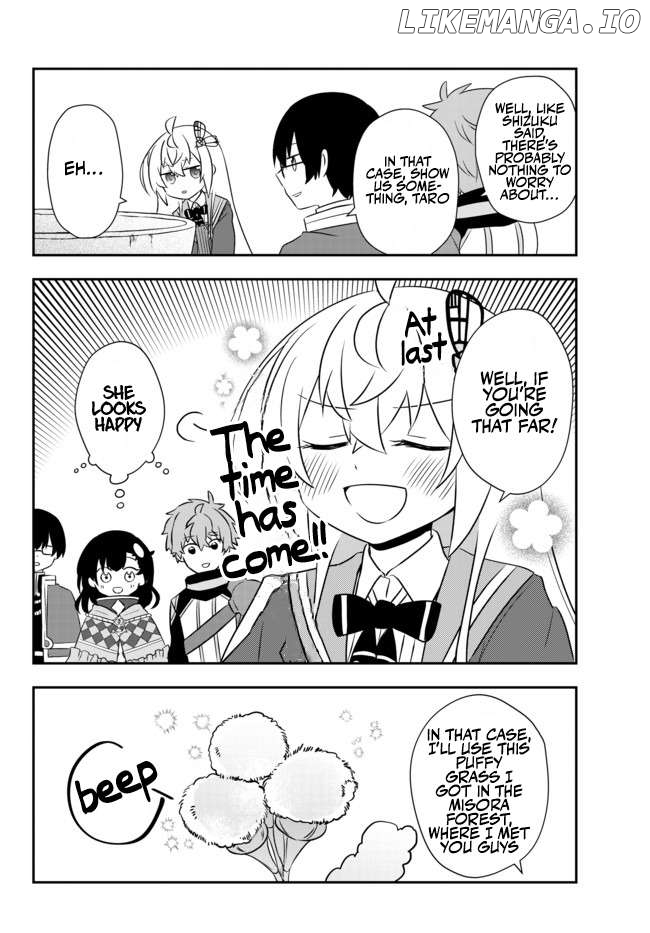 Bishoujo Ni Natta Kedo, Netoge Haijin Yattemasu Chapter 18.2 - page 6