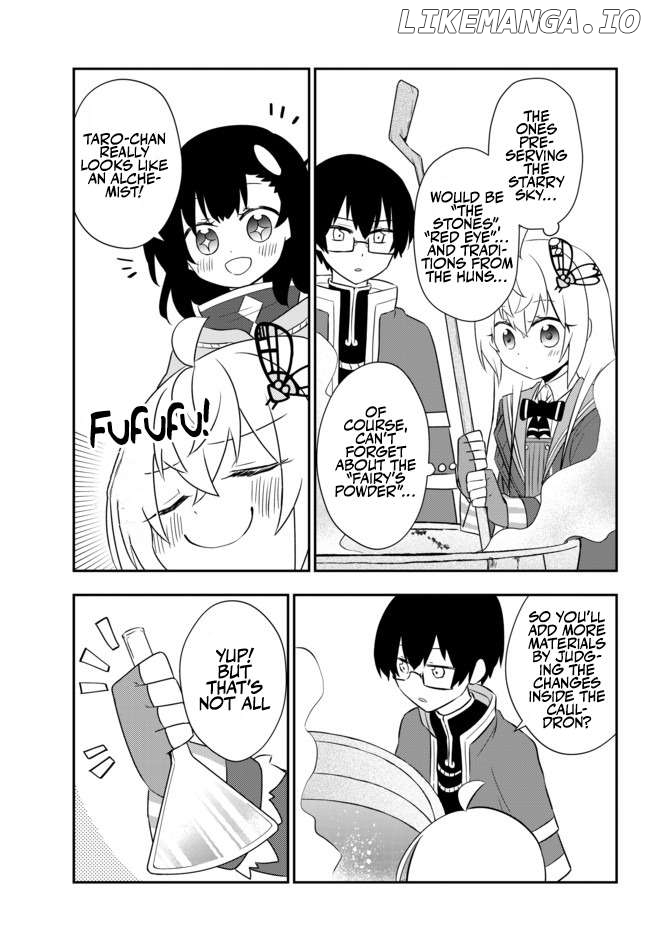 Bishoujo Ni Natta Kedo, Netoge Haijin Yattemasu Chapter 18.2 - page 7