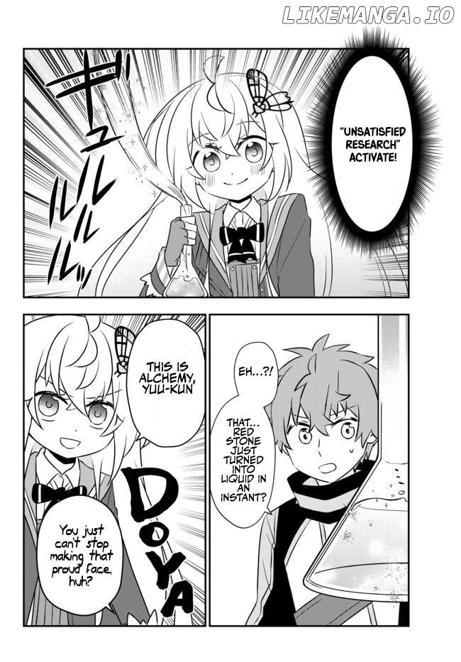 Bishoujo Ni Natta Kedo, Netoge Haijin Yattemasu Chapter 18.2 - page 8