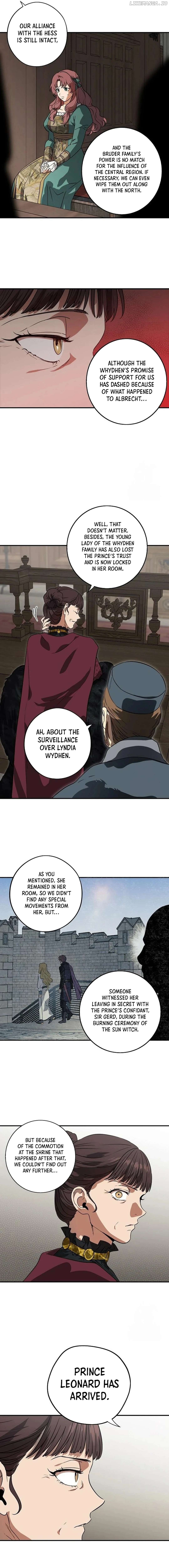 Blinded by the Setting Sun Chapter 206 - page 3