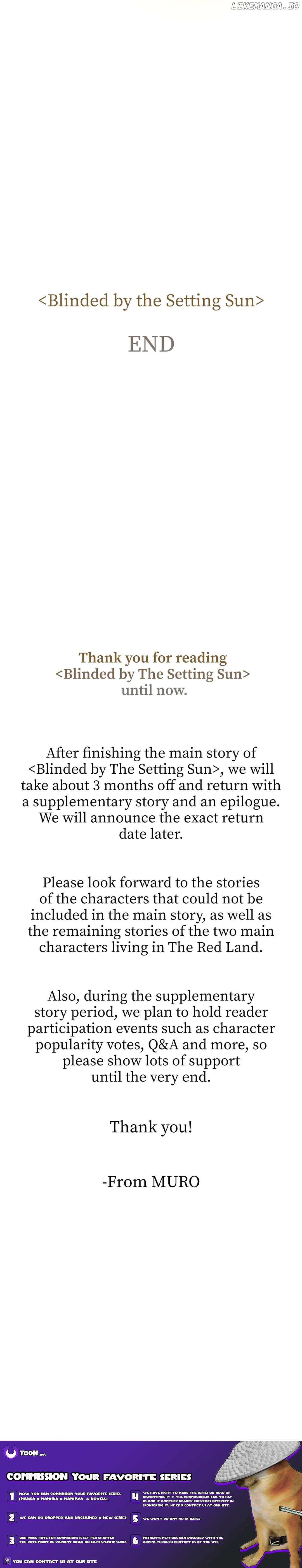 Blinded by the Setting Sun Chapter 211 - page 19