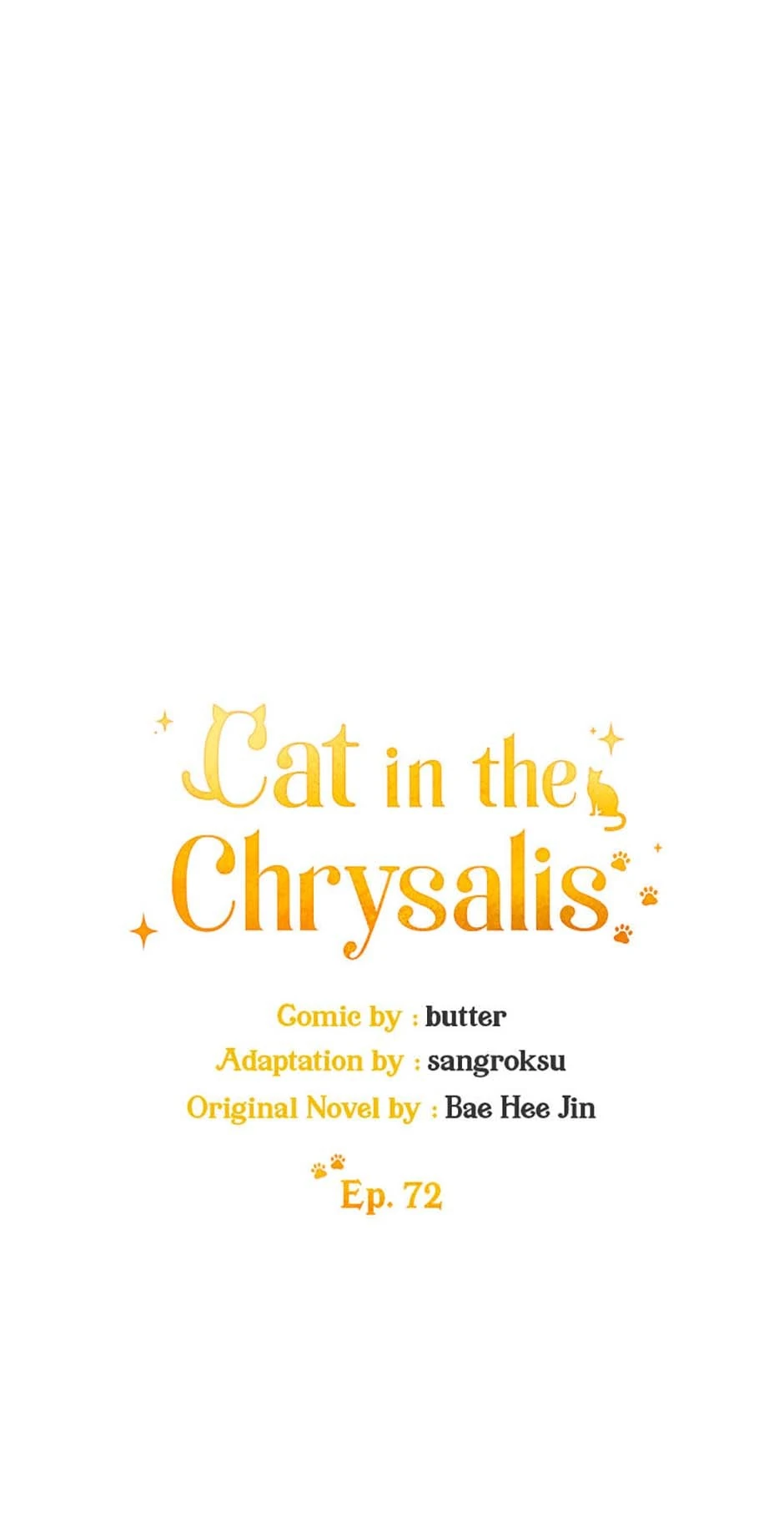 Cat in the Chrysalis Chapter 72 - page 5