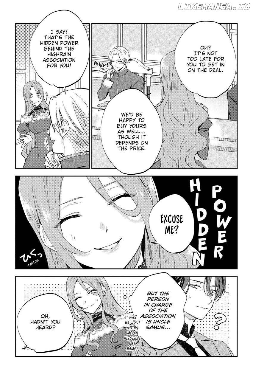Haikei Mishiranu Danna-sama, Rikon shite Itadakimasu Chapter 20 - page 10