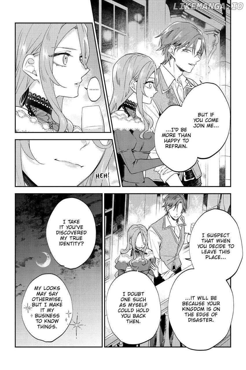 Haikei Mishiranu Danna-sama, Rikon shite Itadakimasu Chapter 20 - page 15