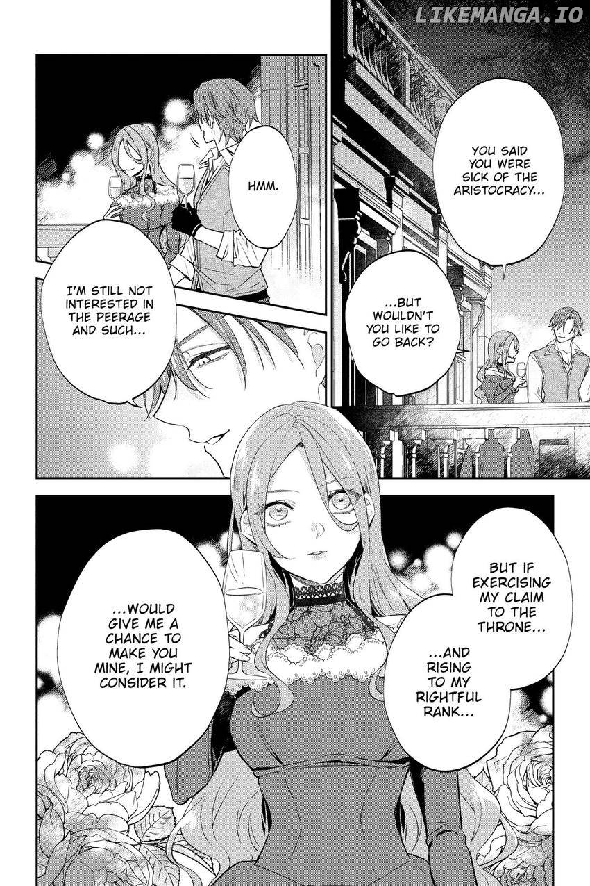 Haikei Mishiranu Danna-sama, Rikon shite Itadakimasu Chapter 20 - page 17