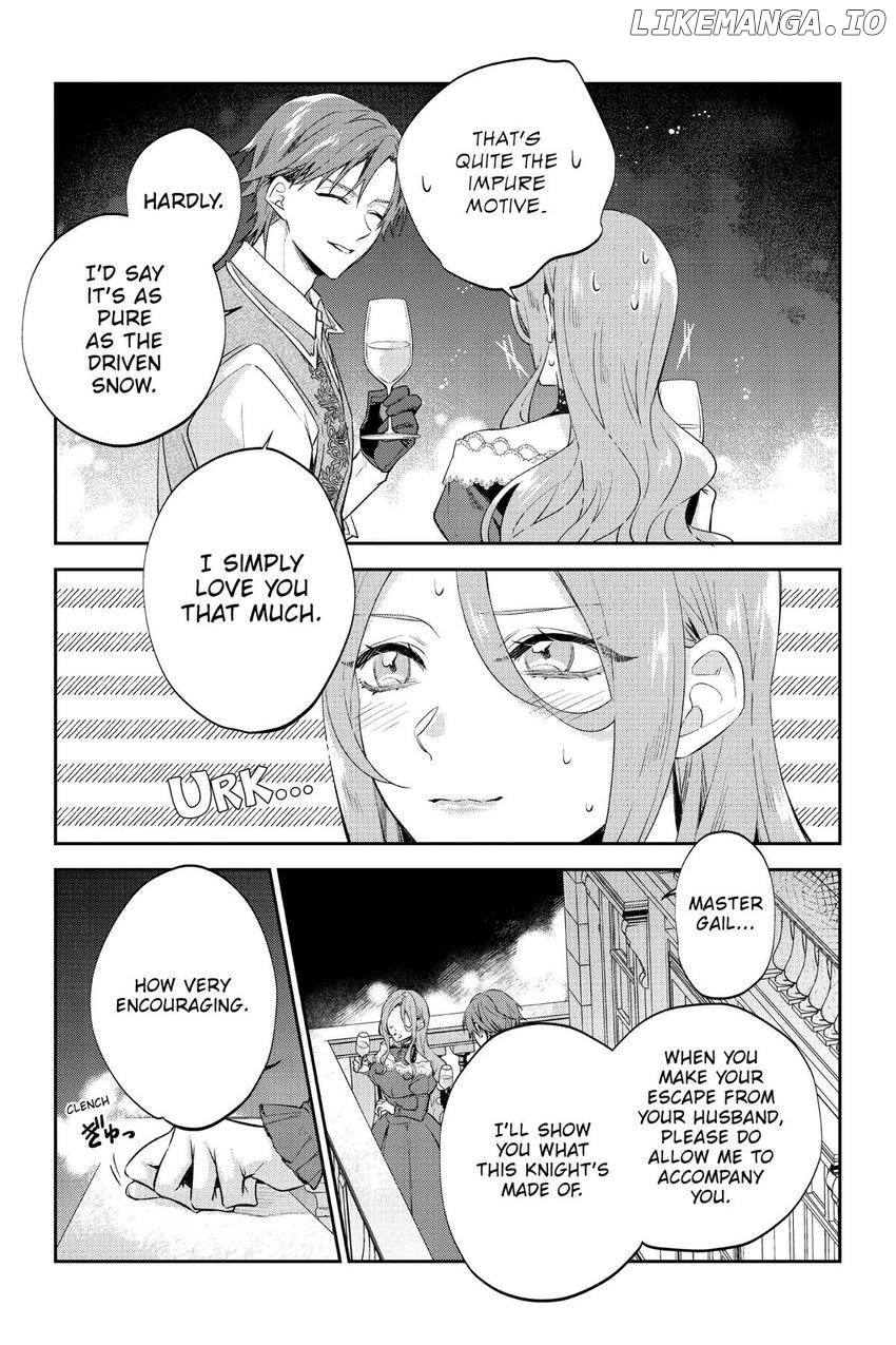 Haikei Mishiranu Danna-sama, Rikon shite Itadakimasu Chapter 20 - page 18
