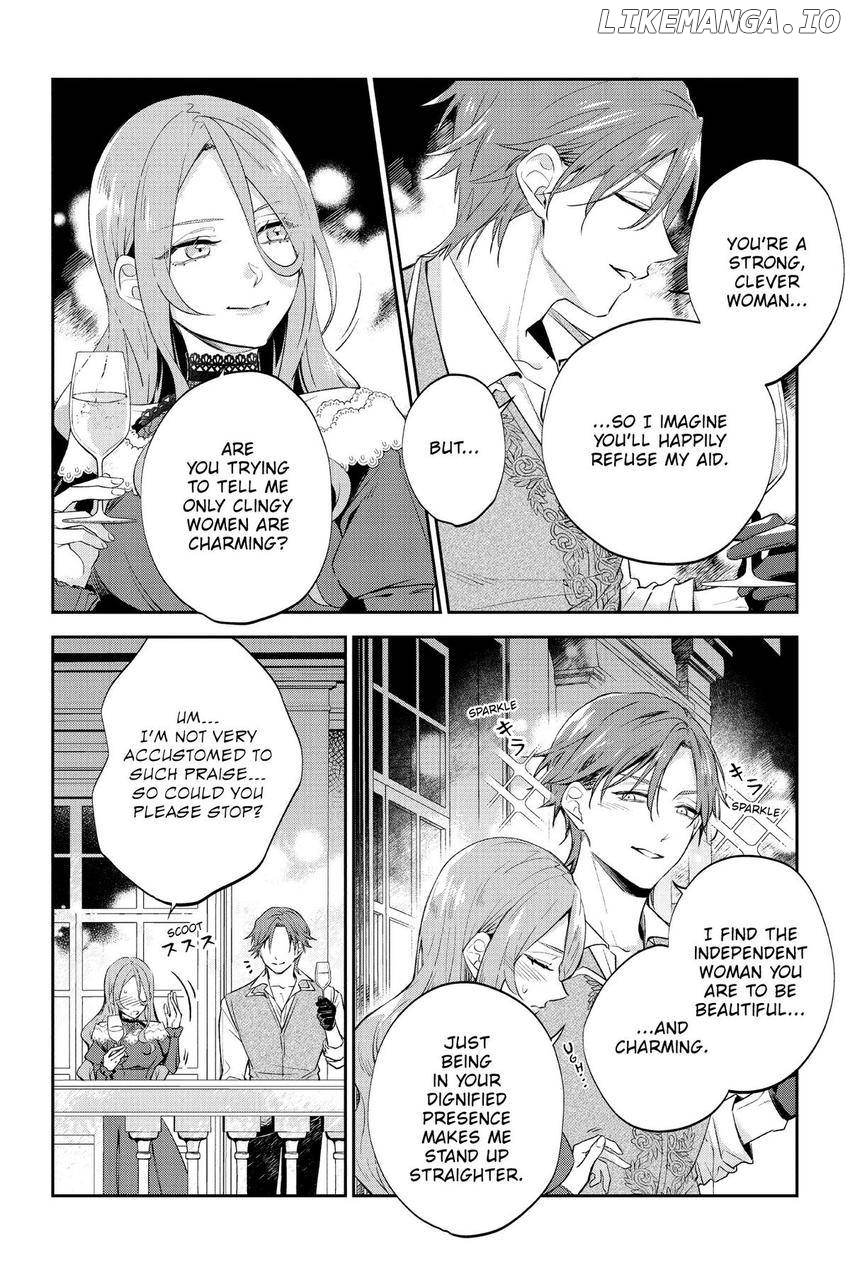 Haikei Mishiranu Danna-sama, Rikon shite Itadakimasu Chapter 20 - page 19