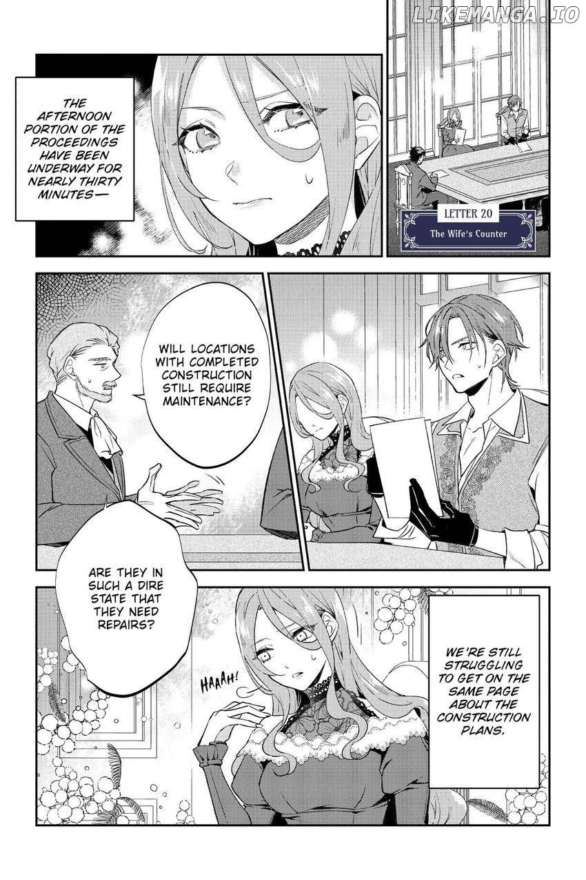 Haikei Mishiranu Danna-sama, Rikon shite Itadakimasu Chapter 20 - page 2