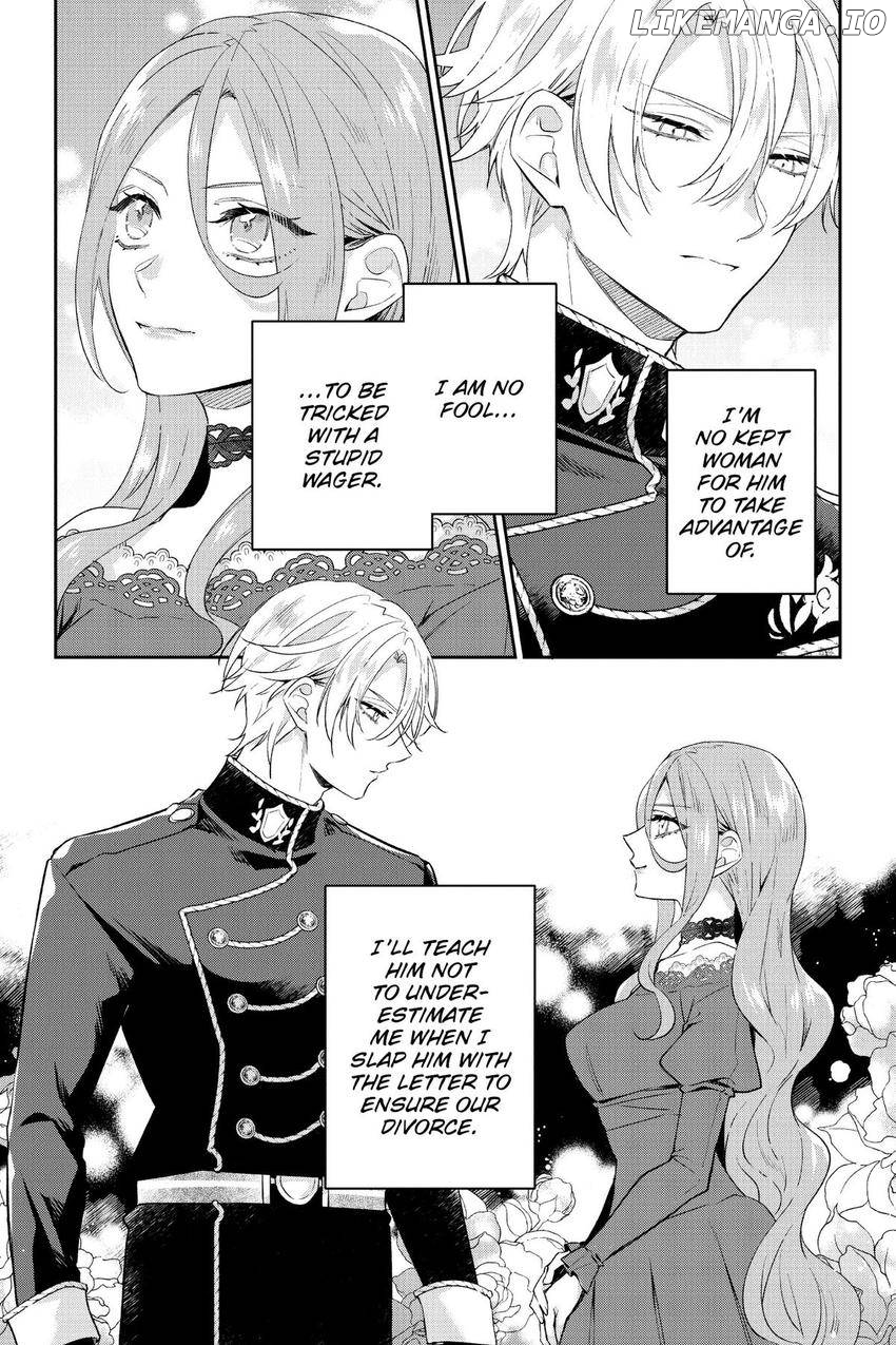 Haikei Mishiranu Danna-sama, Rikon shite Itadakimasu Chapter 20 - page 29