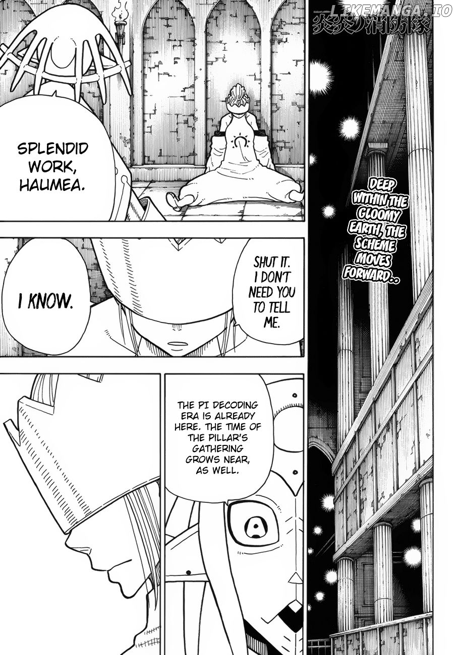 Enen no Shouboutai Chapter 205 - page 1
