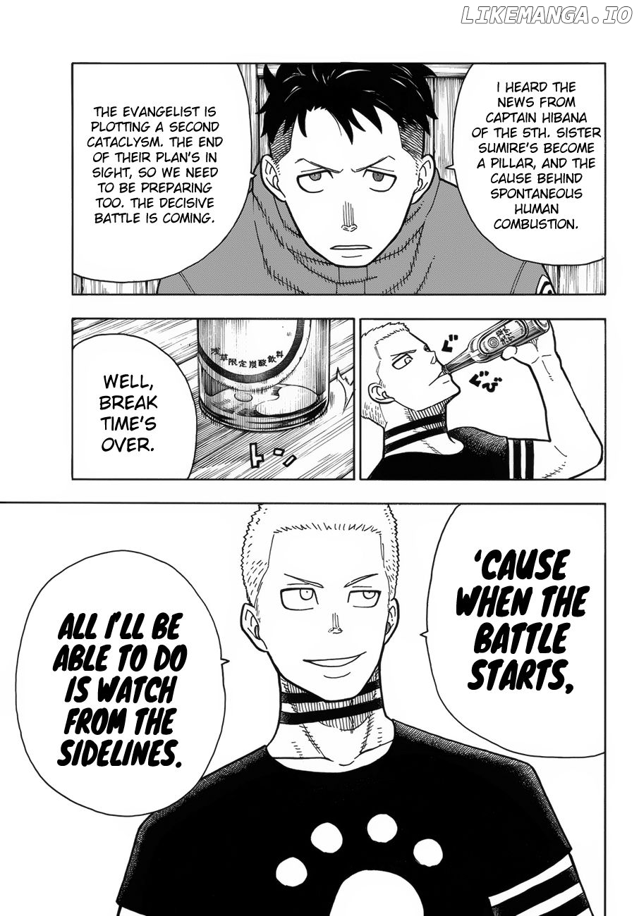 Enen no Shouboutai Chapter 205 - page 10