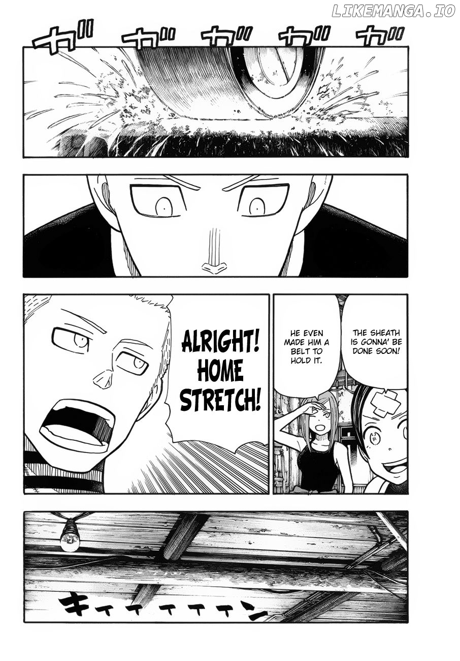 Enen no Shouboutai Chapter 205 - page 11