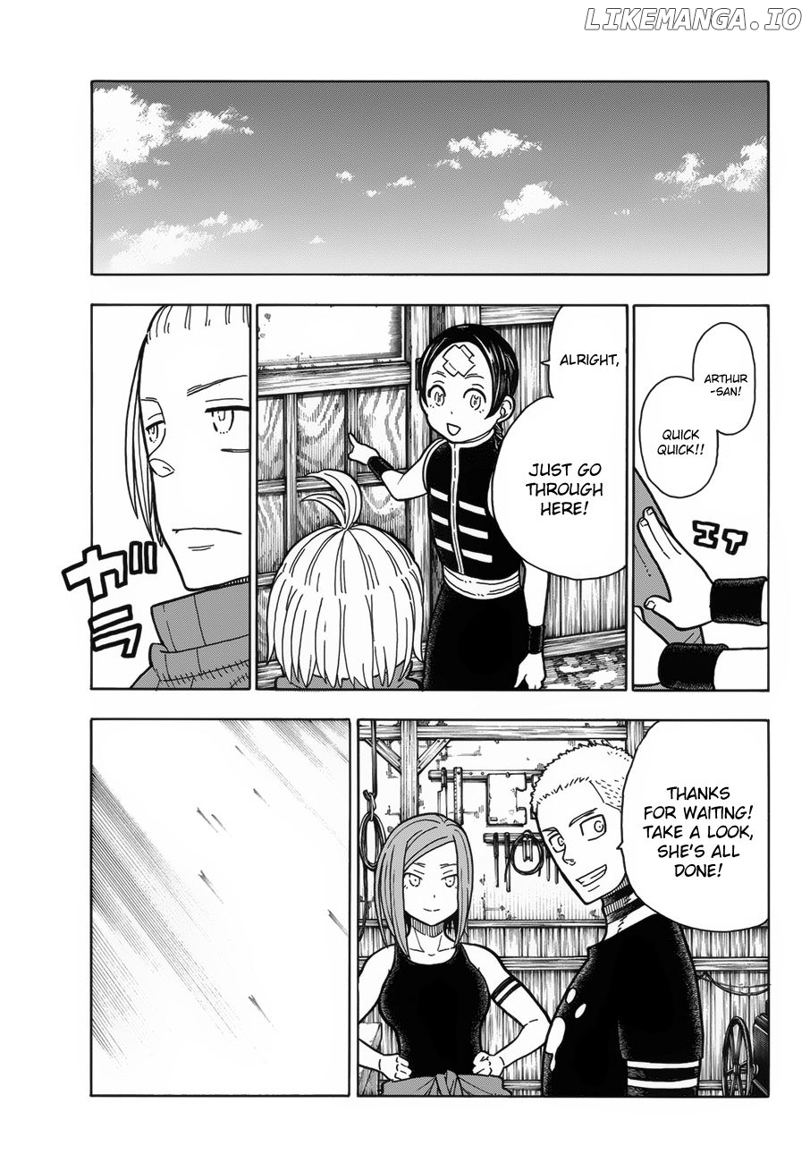Enen no Shouboutai Chapter 205 - page 12