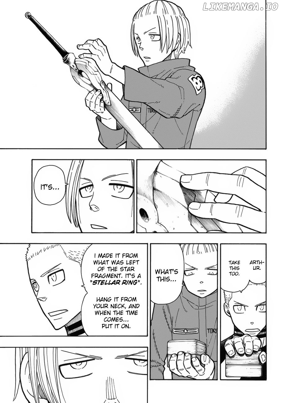 Enen no Shouboutai Chapter 205 - page 14